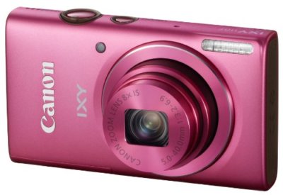 Canon Digital Camera IXY110F-PK 16-megapixel 8x optical zoom Pink