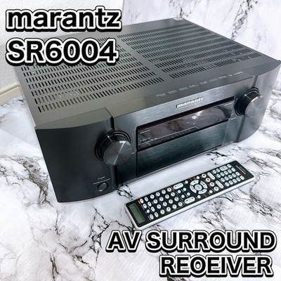Marantz SR6004 AV Surround Receiver Amplifier 7.1ch Tested Black