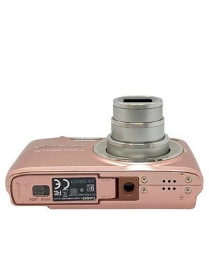 CASIO EXILIM ZOOM EX-Z400 Pink Digital Camera 12.1 MP 4x Optical