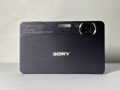 SONY Cyber-shot DSC-T700 Grey 10.1MP 4 x Optical Zoom Compact