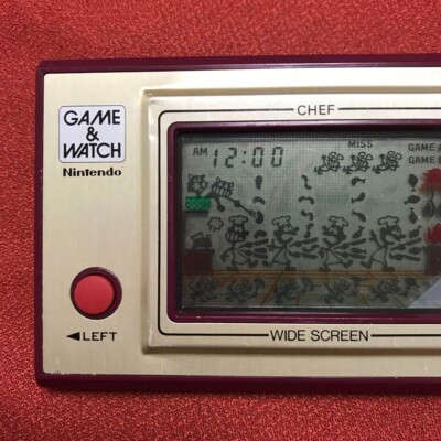 Nintendo Game & Watch Chef FP-24 Japan 1981 Game & Watch Used | eBay