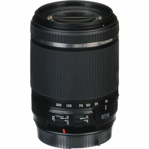 TAMRON A18 AF 18-250mm f3.5-6.3 LD Di II MACRO IF LENS WITH