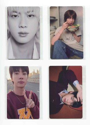 JIN BTS - Vol.1 HAPPY [WEVERSE SHOP] LUCKY DRAW SPECIAL GIFT