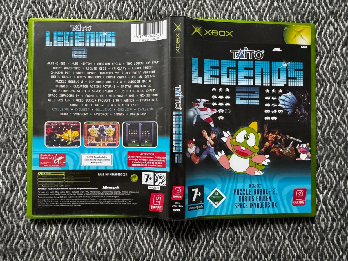 Taito Legends 2 Video Games for sale | eBay