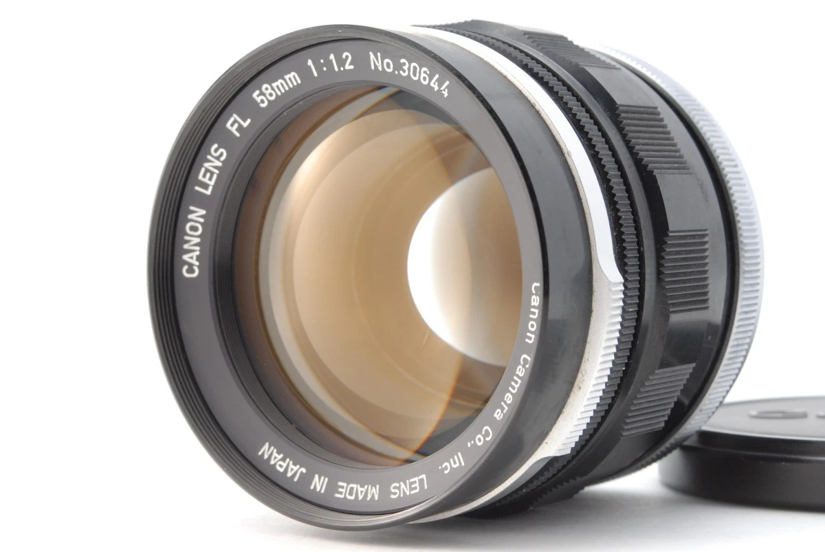 Canon FL f/1.2 Camera Lenses 58mm Focal for sale | eBay