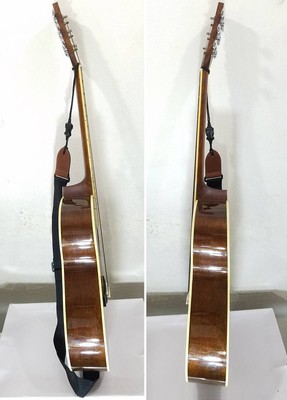 Acoustic Guitar Morris MF-306 TS 1998 Folk Sunburst S/N 8010067