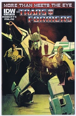 IDW Publishing THE TRANSFORMERS: MORE THAN MEETS THE EYE (2012) 3