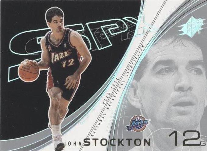 2002-03 SPx - John Stockton #86 for sale | eBay