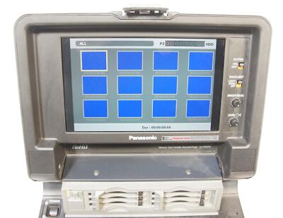 Panasonic AJ-HPM110 P2HD Memory Card Portable Recorder / Player | eBay