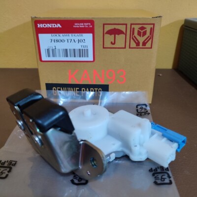 Tailgate Lock Honda HR-V 74800-T7A-J02 Actuator Genuine 2015-2020