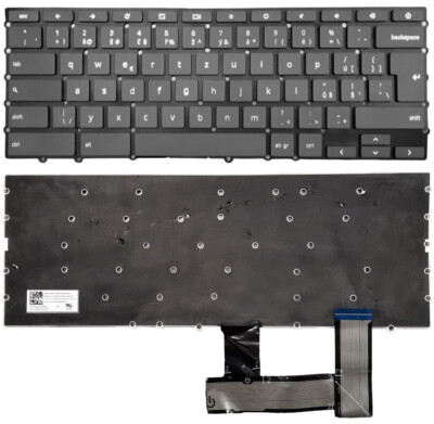 Original CZECH KEYBOARD Lenovo Chromebook S340-14 S330 QWERTZ GRAY