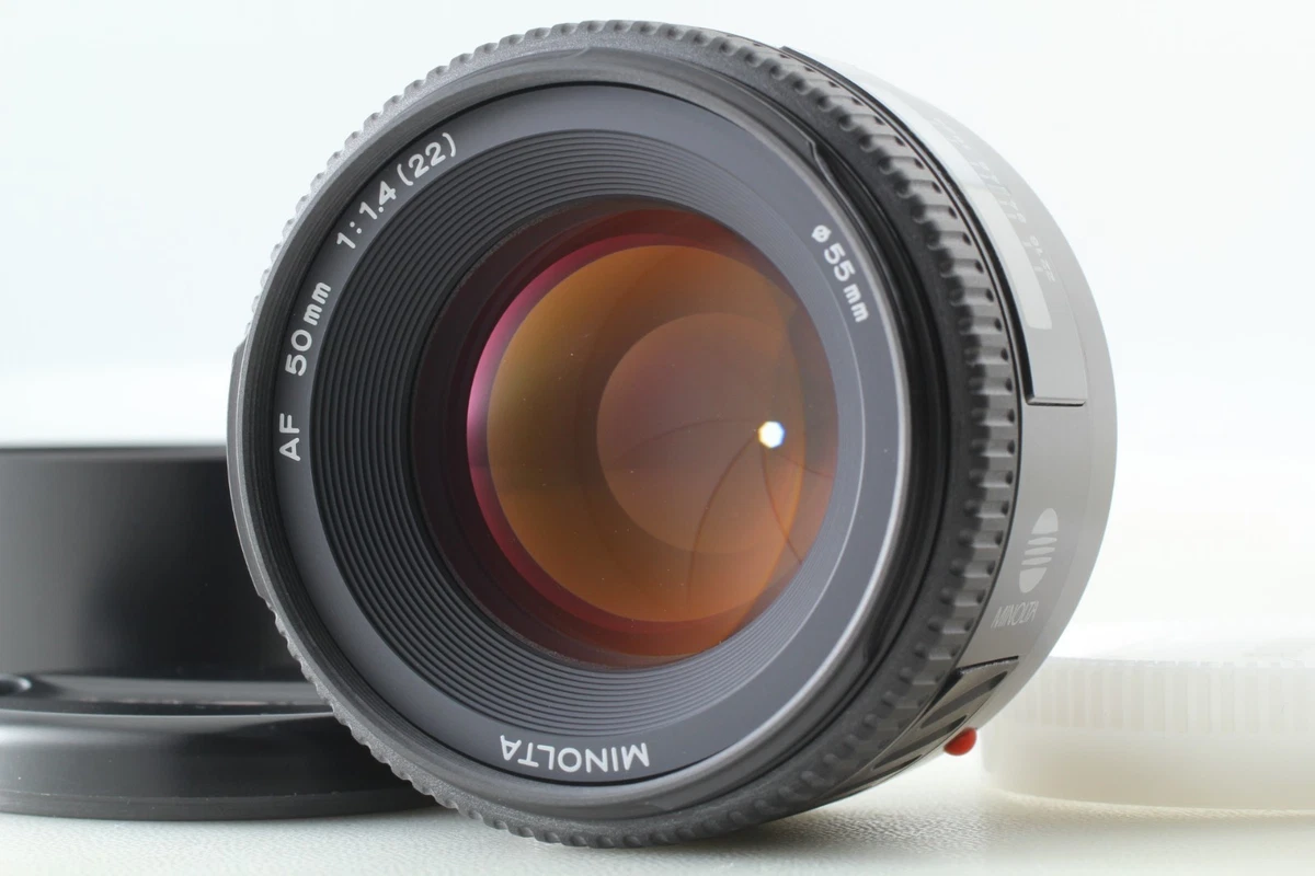 Minolta A-mount 50mm Focal Camera Lenses for sale | eBay