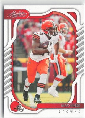 2022 Panini Absolute #70 Nick Chubb | eBay