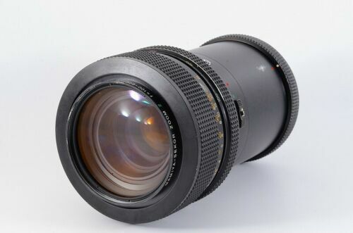 Exc+5] Mamiya Sekor Zoom Z 100-200mm f/5.2 W Telephoto Lens for