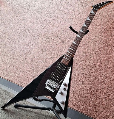 Electric Guitar Grover Jackson Randy Rhoads V Black | eBay