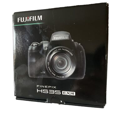 FujiFilm FinePix HS35 EXR Digital Camera 30x Zoom 16MP | eBay
