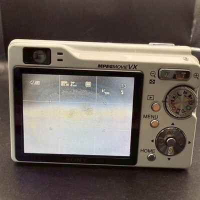 Sony Cyber-shot DSC-W80 7.2MP Digital Camera - Pink for sale