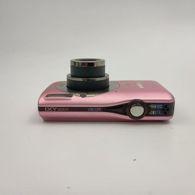 Canon IXY 200F Pink Compact Digital Camera | eBay