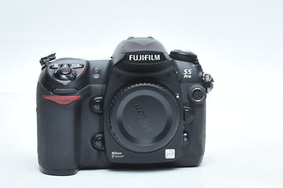Fujifilm FinePix S5 PRO 12.34MP Digital SLR Camera for Nikon F