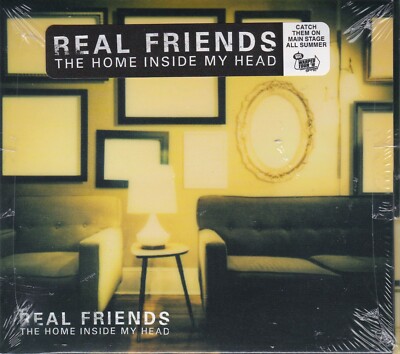 Real Friends - The Home Inside My Head with 2 Bonus Tracks | eBay