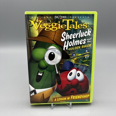 VeggieTales: Sheerluck Holmes and the Golden Ruler (DVD, 2005) Big