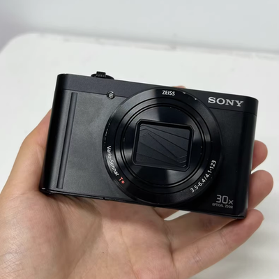 Sony cyber-shot DSC-WX500 black Compact Digital Camera English