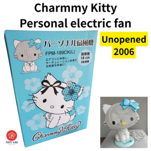 Charmmy Kitty Fan | eBay
