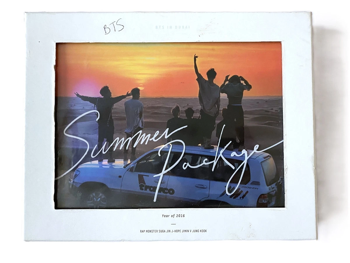 BTS Summer Package for sale | eBay