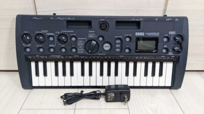 Korg MS1 microSAMPLER Sampling Keyboard Black Music Instruments | eBay