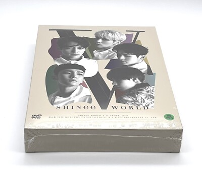 SHINee World V in Seoul DVD New sealed RARE | eBay