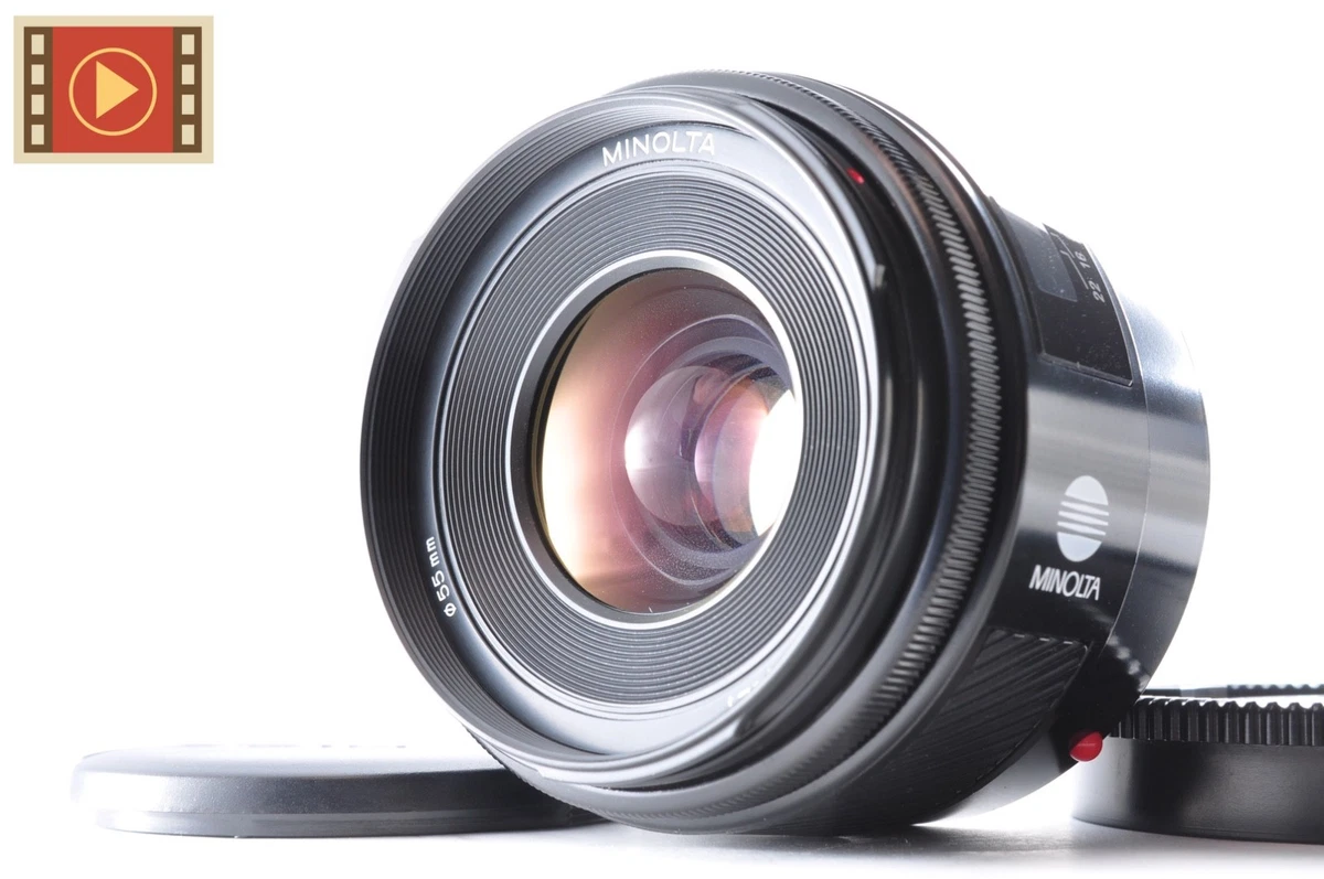 Minolta A-mount f/2 Camera Lenses for sale - eBay
