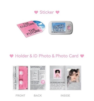 Nctdream Jaemin Smtown Mp3 Player Trading Card Set Good Condition