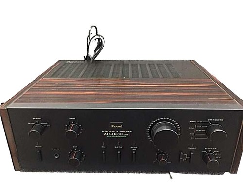 Sansui AU-A907DR Integrated Amplifier with Balanced Circuit