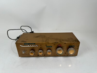 Heathkit WA-P2 Preamplifier | Vintage | Good Condition | United States