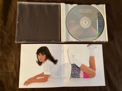 JENNIFER LOVE HEWITT LOVE SONGS MARCH 1992 MELDAC JAPAN ONLY SUPER