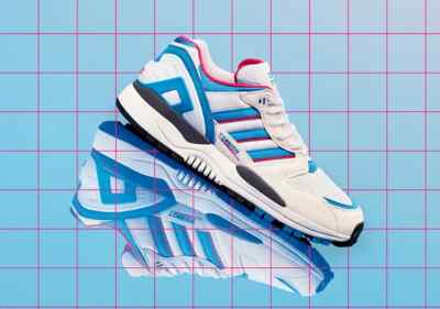 Adidas ZX 0000 Evolution White Bright Blue GZ8500 NEW Men's Size