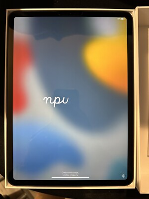 Apple iPad Pro 11-inch (2nd generation) A2228 1 TB, Wi-Fi, 11 in