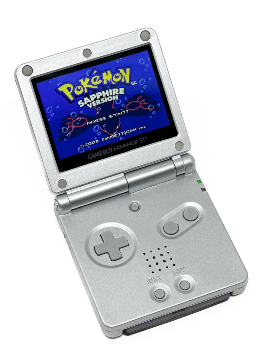 Nintendo Game Boy Advance SP System GBA SP AGS 101 LCD POKEMON UV