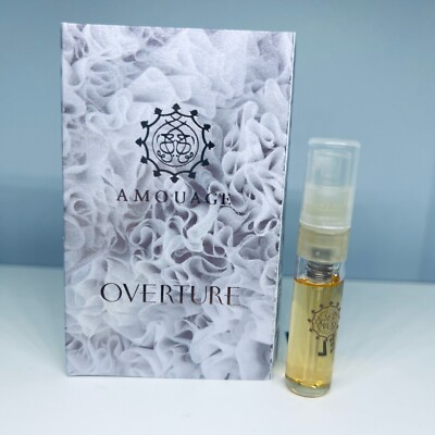 Amouage Perfume Sample Spray 2ml /.07oz - Choose Scent & Combined