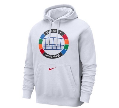 Nike Philadelphia 76ers City Edition Hoodie Spectrum Large | eBay