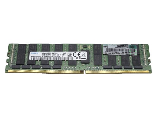 Micron 64GB 2666MHz 4DRx4 PC4-2666V DIMM DDR4-21300 REG ECC RAM