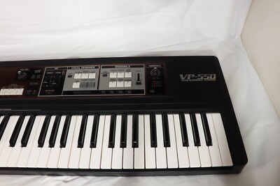 Roland VP-550 Vocal & Ensemble Keyboard Synthesizer 49 Keys music