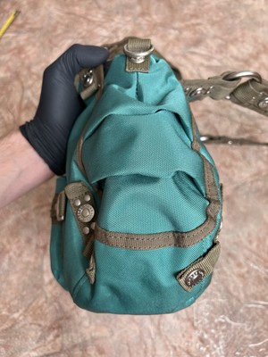 Vintage George Gina Lucy GGL Heartquake Cargo Bag y2k multi pocket