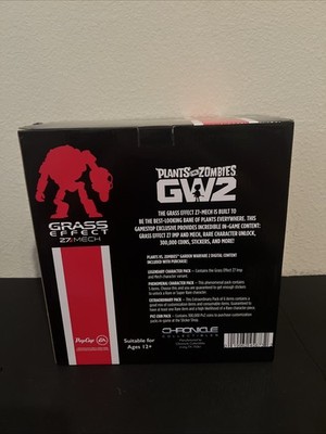 Plants VS Zombies Garden Warfare 2 Grass Effect Z7 Mech Statue