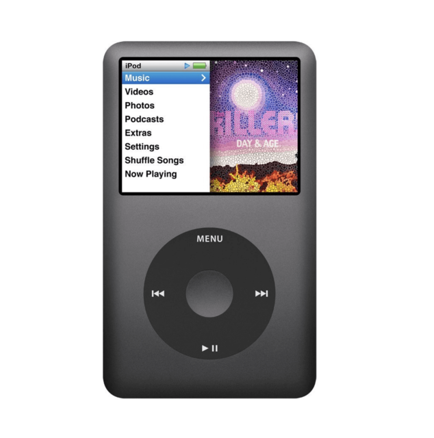Apple iPod Classic 7th Generation 160GB Player - Black (MC297LL/A