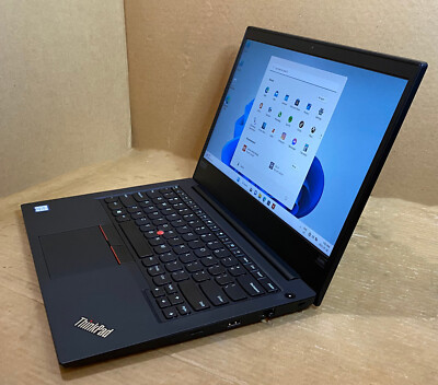 Lenovo ThinkPad E490 i5-8265u 1.6GHz 16GB RAM 512GB m2 NVMe 14