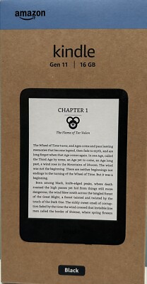 AMAZON KINDLE E-READER, 11TH GEN, 16GB, WI-FI, 6