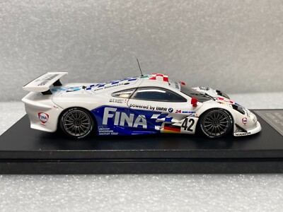 HPI Racing 1/43 8171 McLaren F1 GTR (#42) 1997 LE MANS FINA Lehto