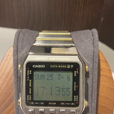 Casio Digital Rare DKW-100 Data Bank | eBay