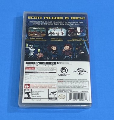 Scott Pilgrim VS The World Complete Edition (Nintendo Switch, 2021